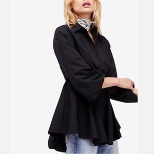 🤠Free People Button Down🤠